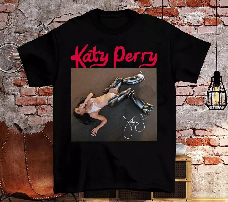 Katy Perry 2024 Men Women Unisex T-Shirt Gift for Fans N2708_27