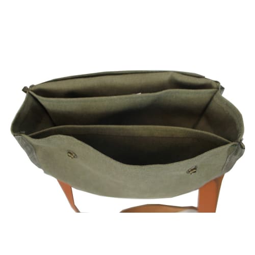 Thecostumebase Indiana Jones Mk VII Gas Mask Bag Green Indy Prop WWII