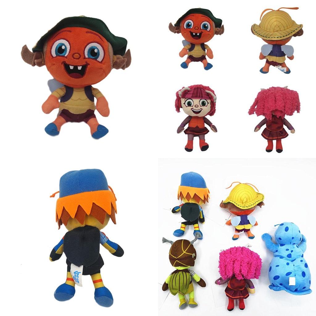 Charming Beat Bugs Plush Toy Super Soft And Adorable Cartoon Character Doll For Kids