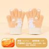 - Year-old kindergarten girl treasure fleece, thickened warm and cold-proof knitted cute cartoon five-finger children's winter gloves