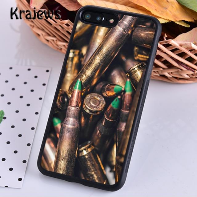 Military Gun Bullets Collage For iPhone 17 Air 16 Phone Case Cover 15 14 plus 12 13 pro max