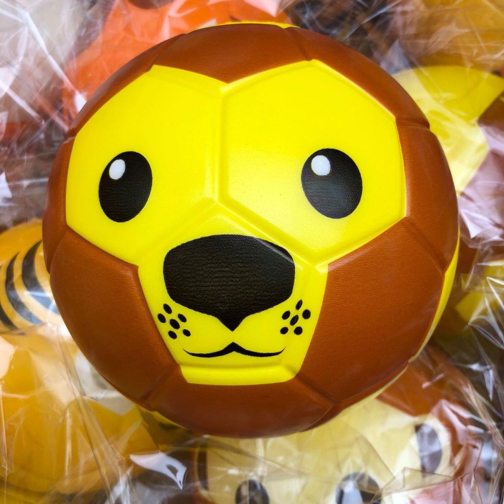 PU Soft Sponge Ball Set: 12.5cm Elastic Toy Balls for Kids - Football, Basketball, Rugby