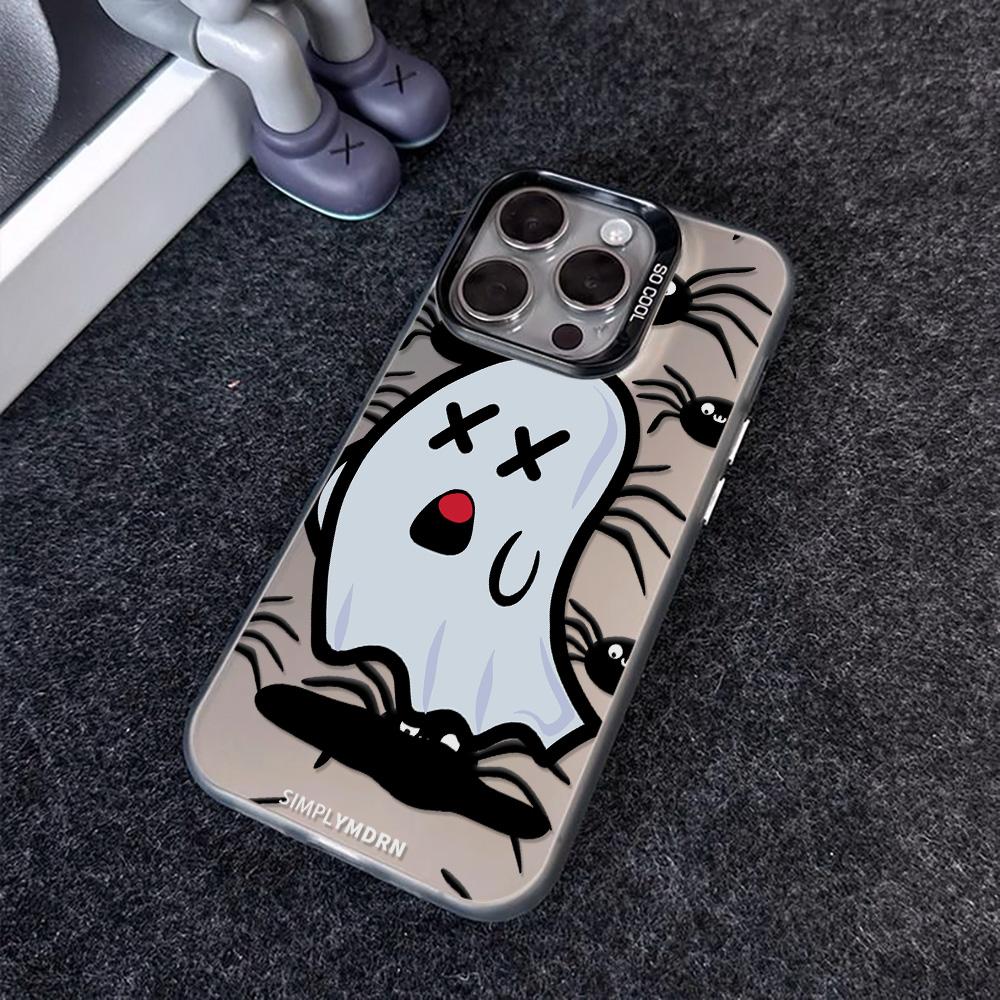 Painted Phone Case for iPhone 11 14 15 16 iPhone 17 11 12 13 for 17 14 15 16 Pro14 15 16 Pro Max for Samsung S25 Ultra S24 S25 A36 A56 A16 Hard Cover