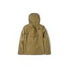 The North Face Windbreaker Jackets Men's Khaki Hooded Moderate NF0A4NED-PLX