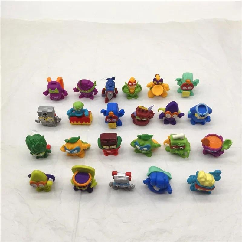 6/10Pcs Superzings Action Figures 3CM Superthings Collection Toys Model for Kids Gift