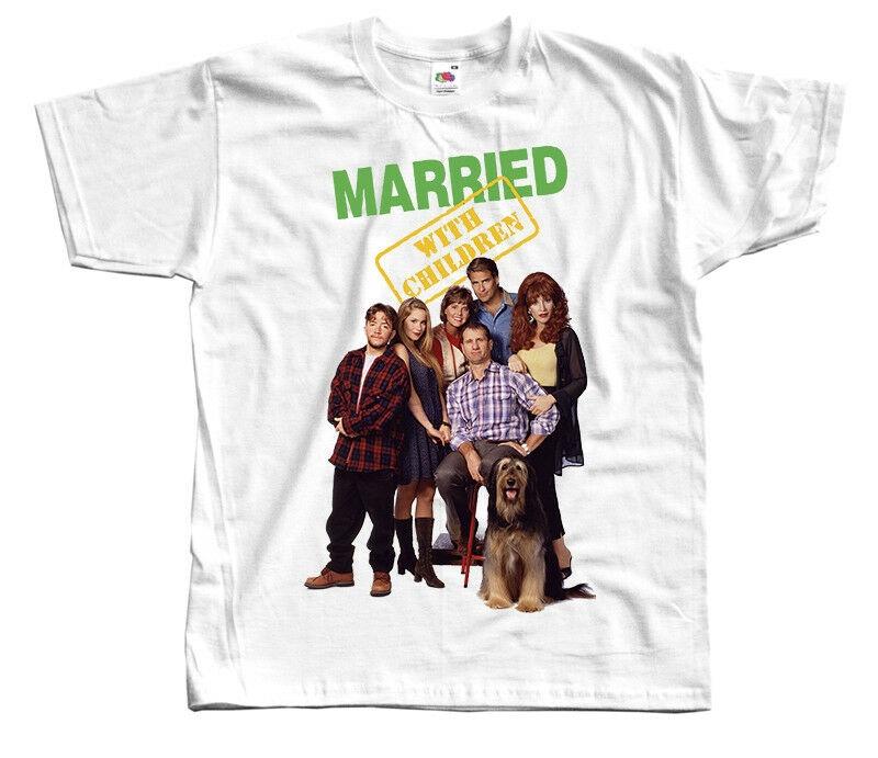 

Женаты с детьми V3 сериал 1986 футболка унисекс белая