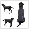 Large Dog Winter Coat With Reflective Trim Cotton Hooded Jacket Breeds Outdoor Wear