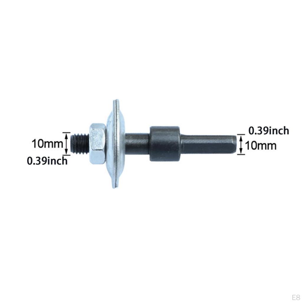 Angle Grinder Adapter for Electric Drill with Arbor Mandrel