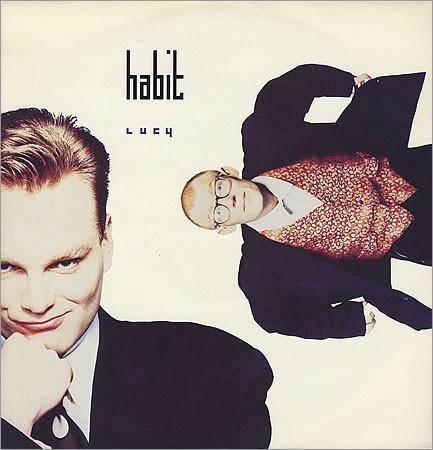 

12inch Record HABIT - Lucy VST1063 Virgin 1988 UK Dance & Electronica Used