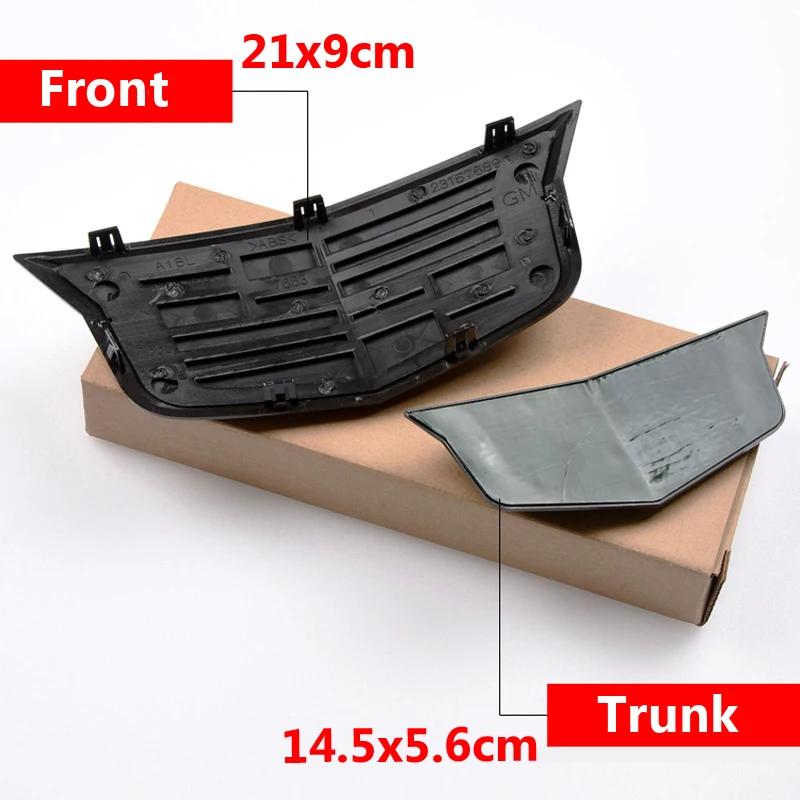 Samolepka emblému přední mřížky auta pro Cadillac XTS XT5 XT6 ATSL SRX BLS CT4 CT5 CT6 Modifikační samolepky emblému zadních výklopných dveří auta