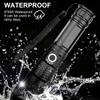 High Power Led Flashlights Long Shot Zoom Super Bright Flashlight Led USB Rechargeable Very Strong Led Flashlight For Camping