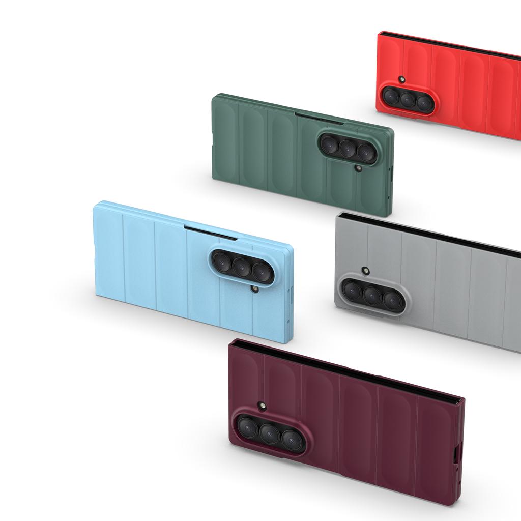 Luxury Shockproof Protective Phone Case for Samsung Galaxy Design Cover Z Fold 7 6 5 4 3