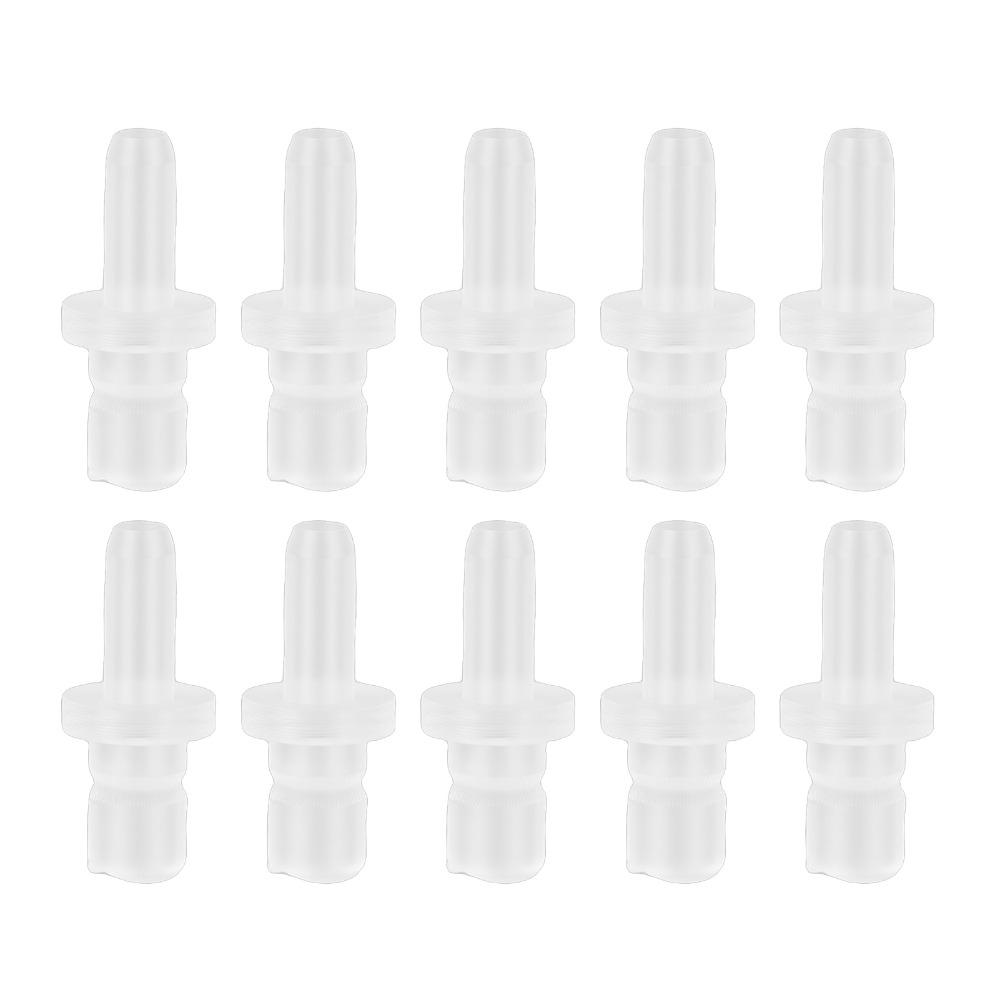 10PCS Transparent Milk Tube Connectors Milk Tube Replacement Parts for Jura For Coffee Machine