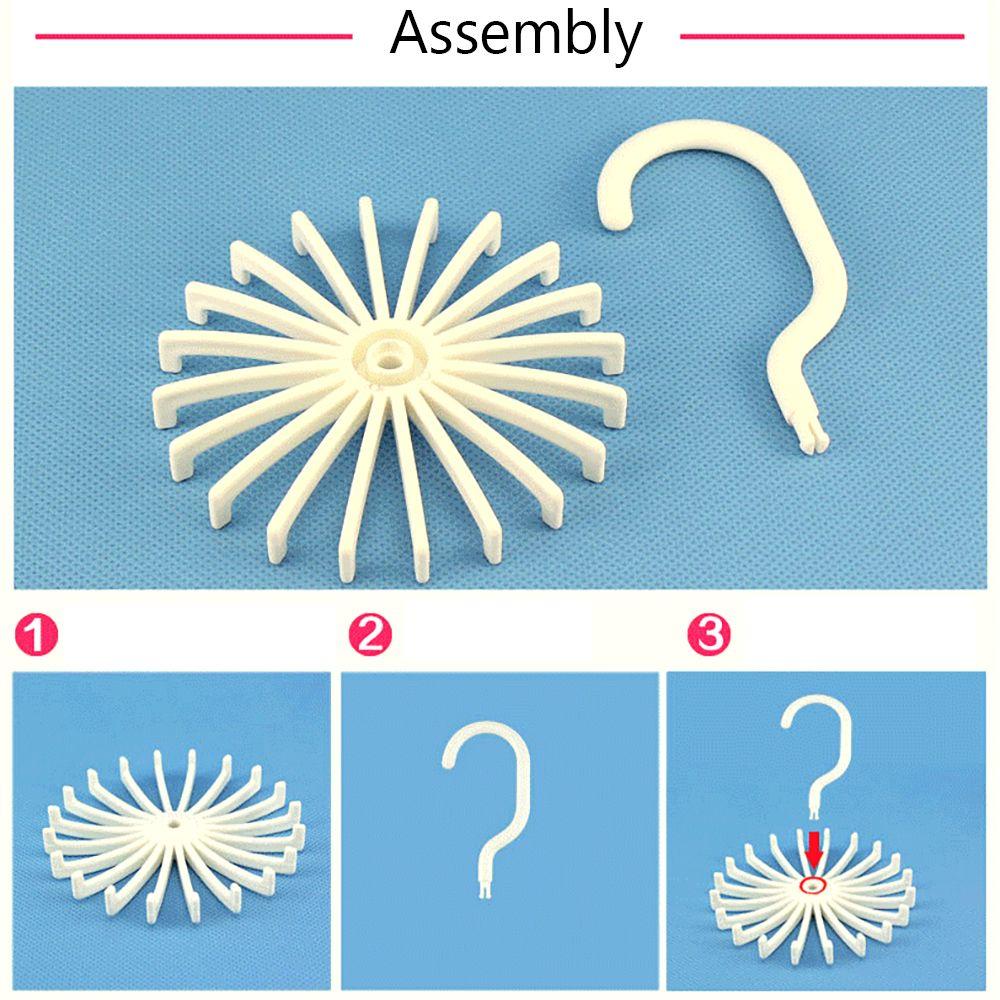 For Tie, Belt, Scarf Hanging Clothing Closet Organizer Drying Rack Clothes Hanger Home Storage