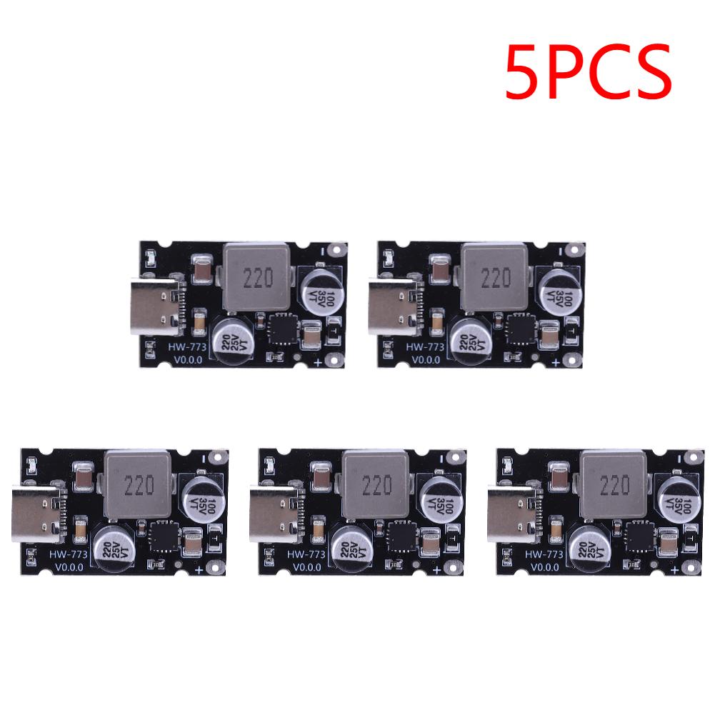 PD65W Fast Charger Supports PD3.1 QC3.0 SCP PPS Charging Circuit Board 5V 9V 12V 20V Fast Charging Board for Phone Fast Charging