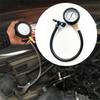 Fuel Pressure Test Kit Fuel Pressure Gauge - 0-100PSI Fuel Injection Pump Pressure Tester Gauge Kit for Car, Motorcycle, Truck