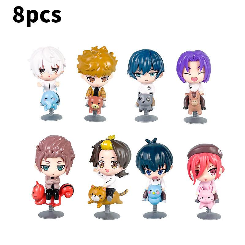 

Синий Экшен Фигурка Мультяшная Модель Игрушка Украшение Кукла Детское Украшение Подарок