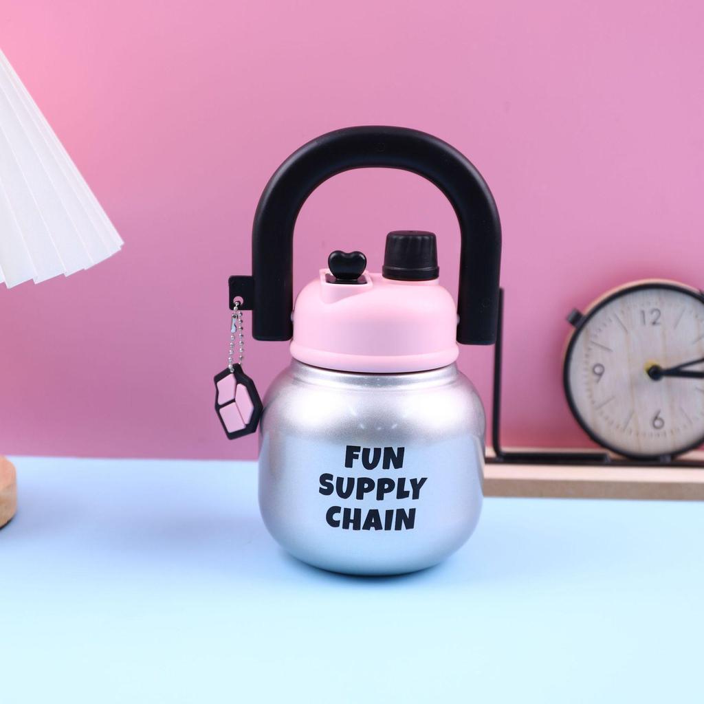 316 Edelstahl Großvolumiger Doppelwandiger Thermobecher