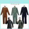 Halloween Kills Michael Myers Cosplay Costume Jumpsuit For Adults High Quality Polyester Material