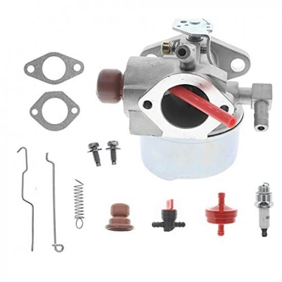 Carburetor for Tecumseh LEV100 LEV105 LEV120 LV195EA LV195XA Toro 20016 20017 20