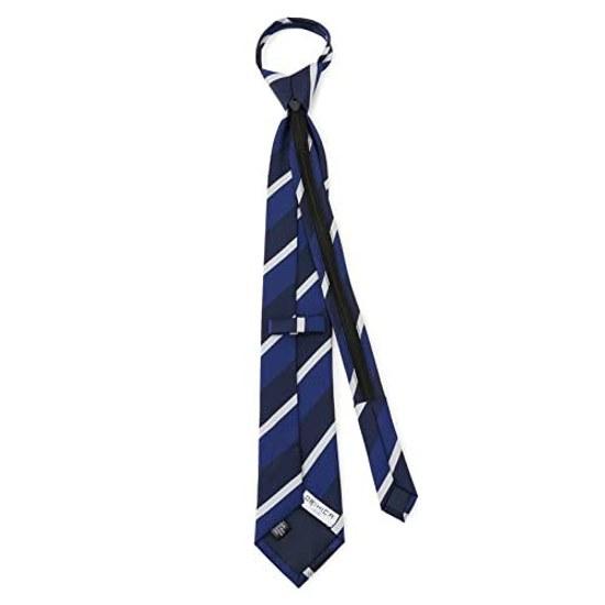 ORIHICA One-Touch Tie 2-Piece Set Box Easy Attach Detach Zipper Gift Present Men