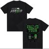 Rapper Feid Ferxxo Tour 2026 Print Tshirt Unisex Unisex Fashion Hiphop Tshirts Summer Casual Cotton Oversized Tshirts Streetwear