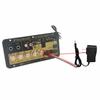 Dual Microphone Bluetooth Amplifier Multi-functional Stereo Amplifier Board Subwoofer Amplifier