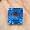 Certified Natural Blue Sapphire 18 Ct Fancy Shape Faceted Loose Gemstone
