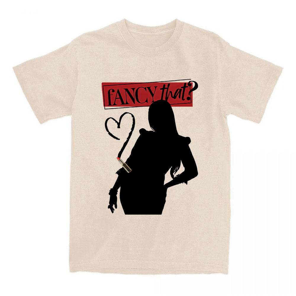 Fancy That Album 2026 NEW Tshirt Singer Graphic 2026 New Cotton Summer Tshirts Short Sleeve Cotton Female T Shirt Unisex Clothing