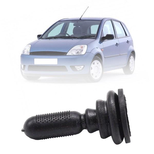 

Black ABS Rearview Mirror for Ford Fiesta MK6 2001-2006 (Manual, 1 pc) No