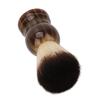 Shaving Brush Fast Dry Easy Cleaning Hair Shaving Brush with Curved Handle Hair Tool for Barber