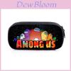 Among Us Space Themed Pencil Case With Polyester Material For Students And Kids