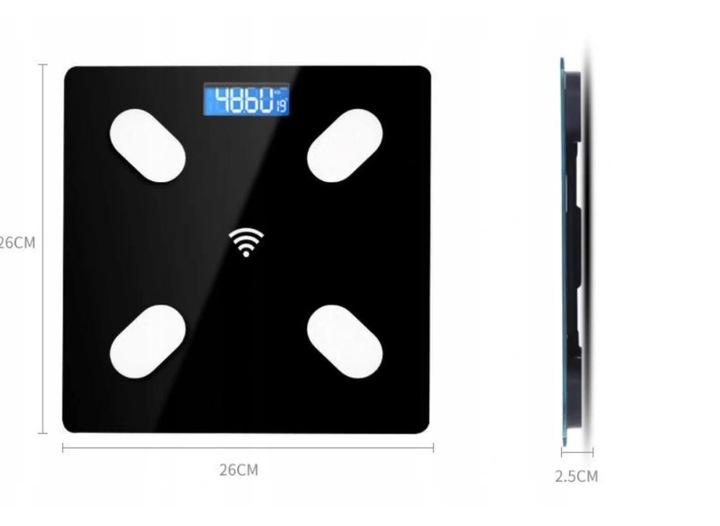 Analytical Bathroom Scale Smart 26in1 Bmi