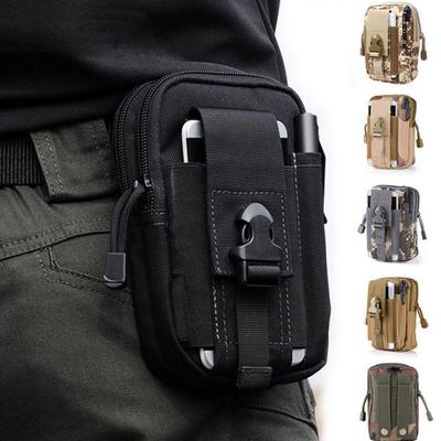 Men Multifunctional Sports Mobile Phone Waterproof Waist Belt Bag for Outdoor Running