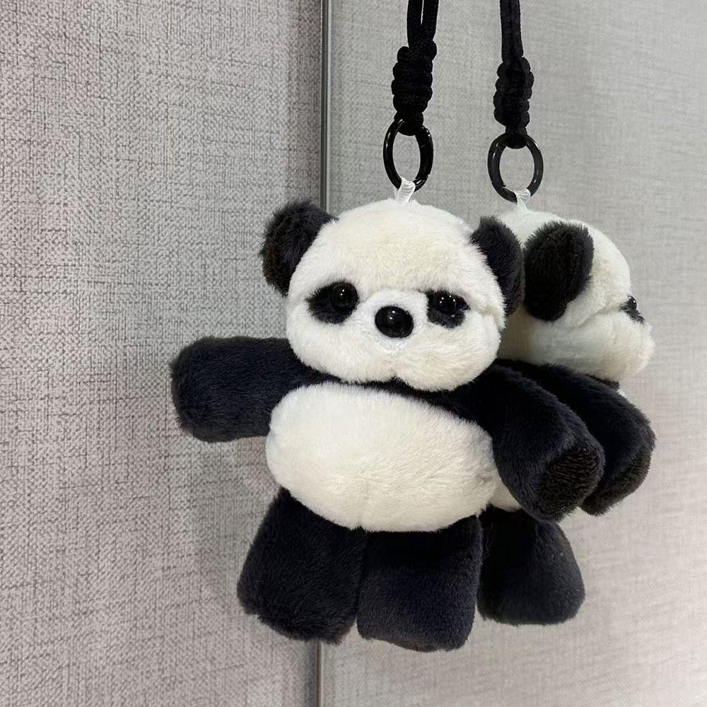 Running Design Plush Keychain Wiggly Design Stuffed Keychain Fun Plush Keyring  For Adults