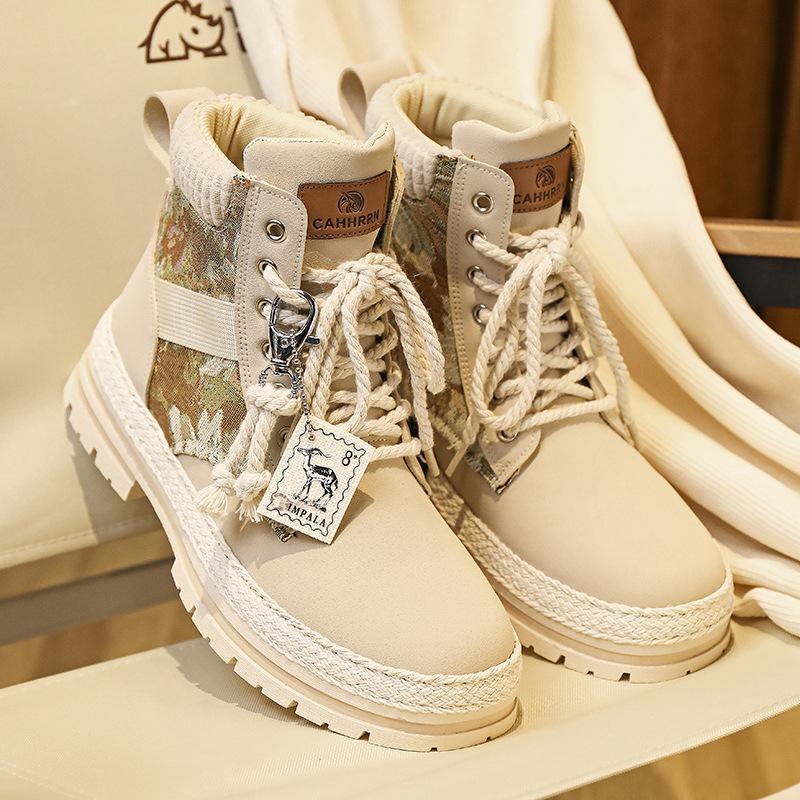 

Ботинки Мартина мужские новые осенние новые мужские увеличивающие рост ботинки-инструменты универсальные повседневные соломенные подошвы мужская обувь 44