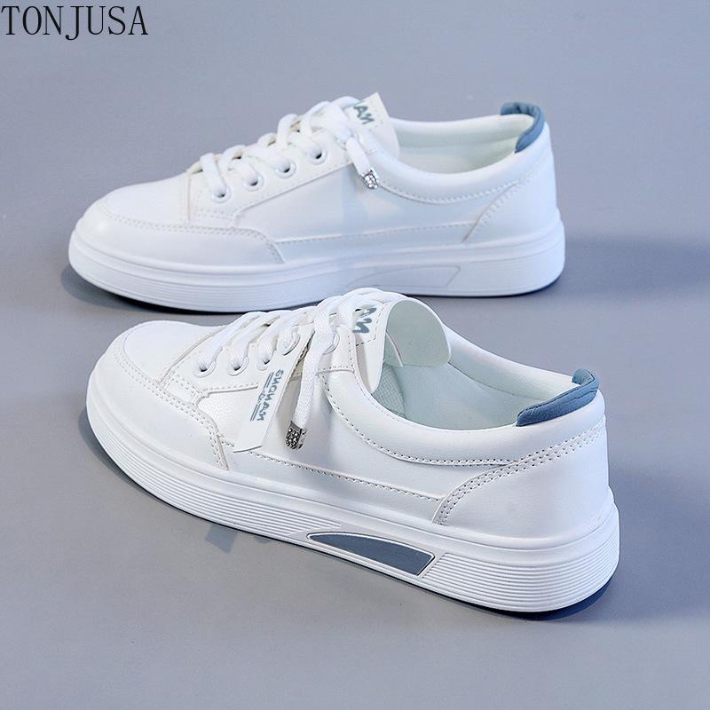 Little White Shoes Women's Sports Shoes Large Size Women's Shoes Student Casual Shoes Running Shoes