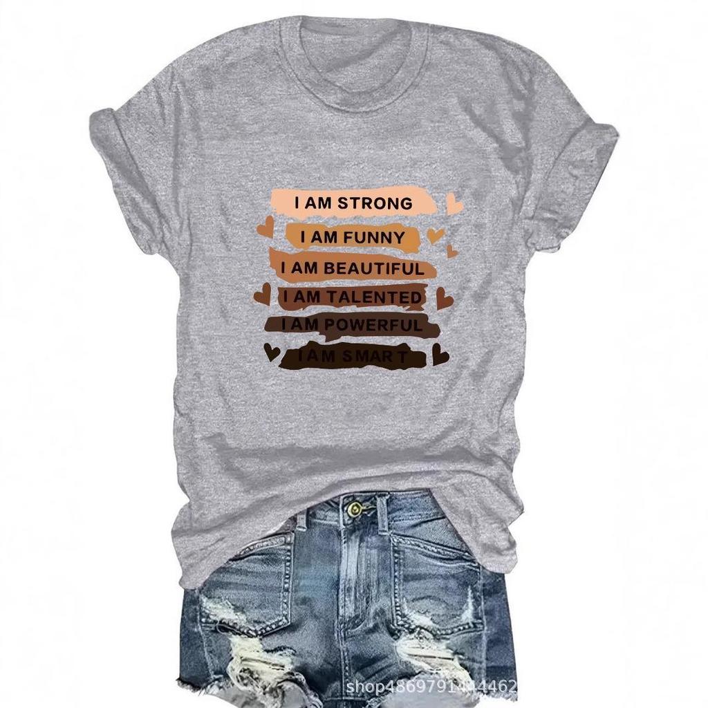 Women's Fashion Round Neck T-Shirt