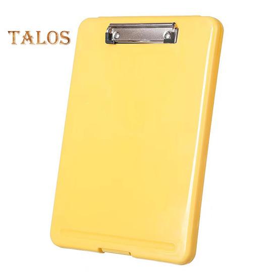 Hemşirelik Öğrenci Panosu 2'si 1 Arada Depolama Katlanabilir Pano Su Geçirmez A4 Boyutu Kağıt Depolama Bölmeleri Pano Kutusu