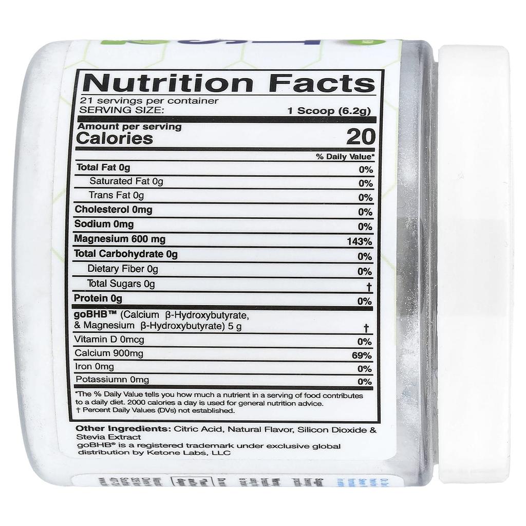 Divine Health, Doctor Colbert, Ketozone, Instant Ketones, Iced Limeade, 4.59 oz (130 g)