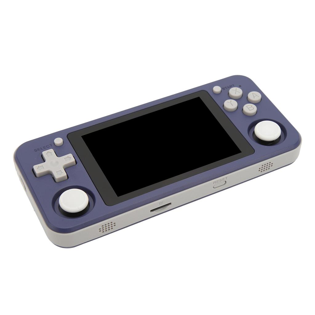 RG351P Handheld Game Console Various Games High Resoultion Retro Gaming Machine 64G Purple