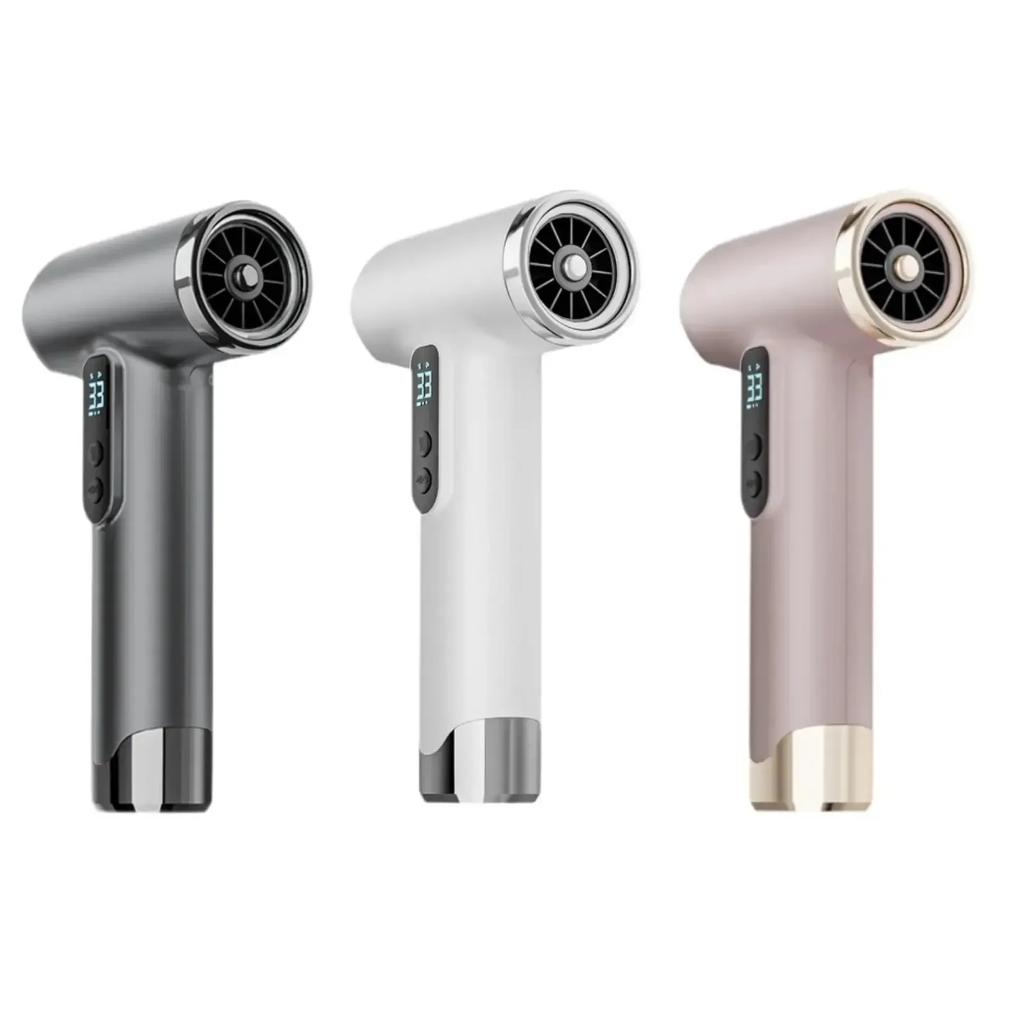Super Portable Rechargeable Wireless Hair Dryer Negative Ions Usb Charging Powerful High Speed 3 Gears Hair Care for Home/Travel