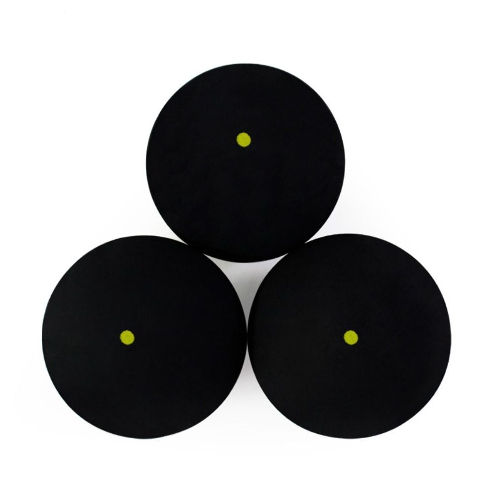 Red Blue Dots Squash Balls Speed Training Yellow Point Squash Racquet Balls Professional Fast Speed Single Dot Squash Ball