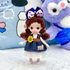 Dress Uniform Ob11 Doll Clothes Skirt Bjd Doll DIY Dress Beautiful Doll Outfit  Childrens
