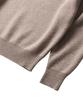 BEAT&SLNC Crew Neck Knit (Beige)