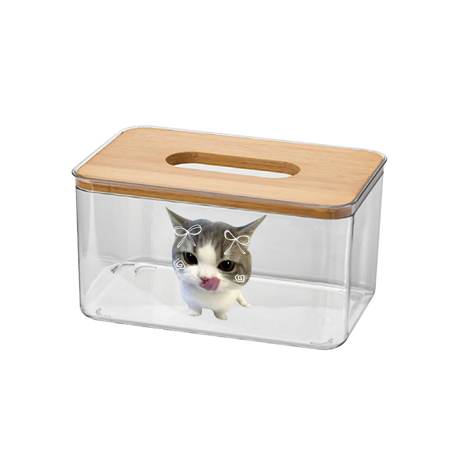 

Персонализированная Двусторонняя Пользовательская Коробка для Салфеток S белый