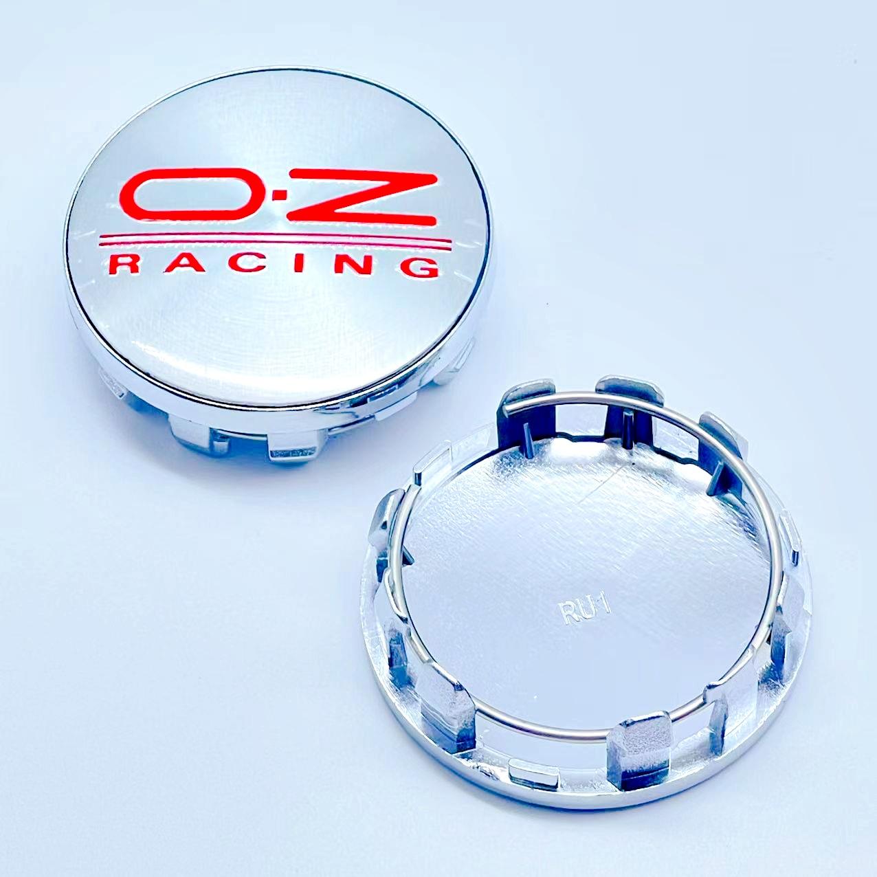 

4pcs/1Set 59mm OZ Racing O.Z Car Wheel Center Hub Rim Cap Styling Cover Emblem Badge Accessories 4pcs OZ Badge&59mm Iron Circle Cap