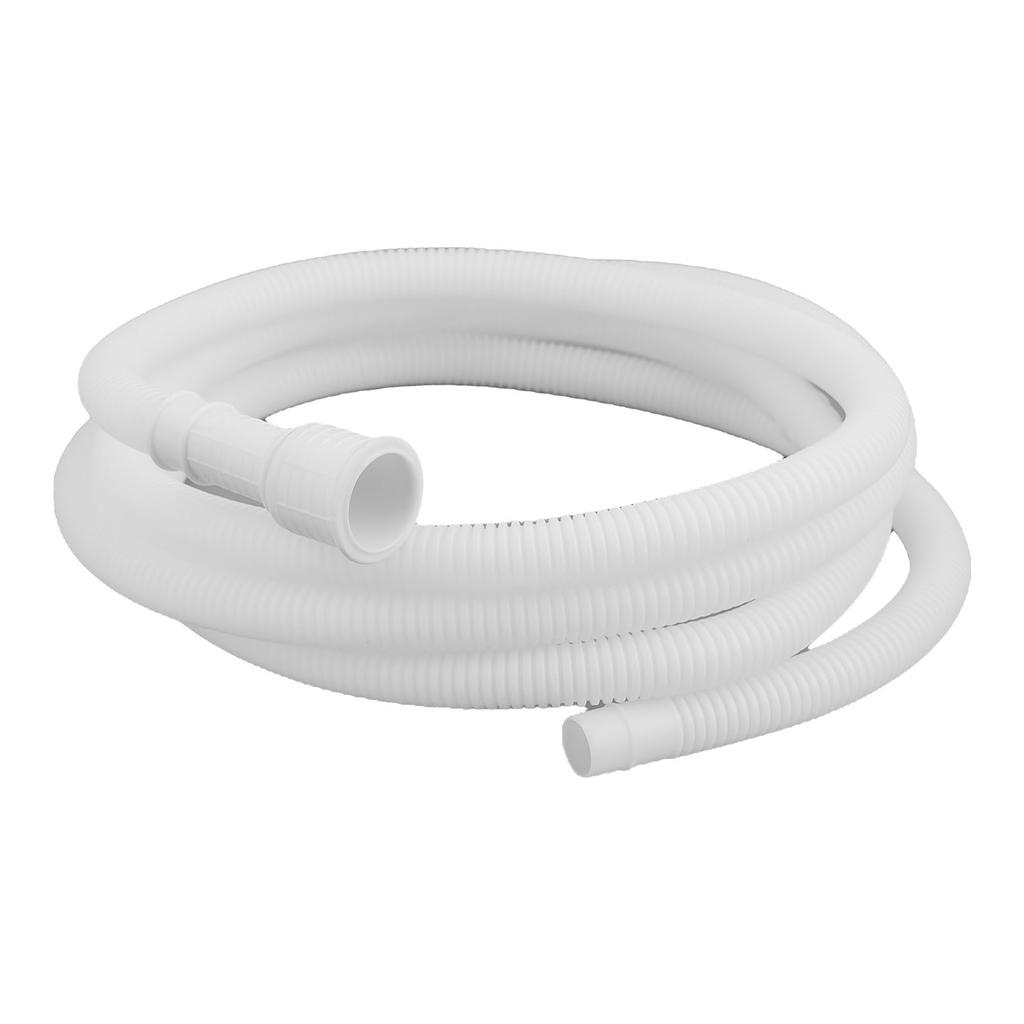 1-3M Washing Machine Water Pipe Hose Air Conditioning Drainage Hose Waste Hose Extension Pipe With Hose Clamps