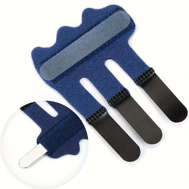 2Pcs Finger Fixed Strap Breathable Finger Pain Relief Support Finger Fixation Splint Correction Brace Health Care Finger Guard