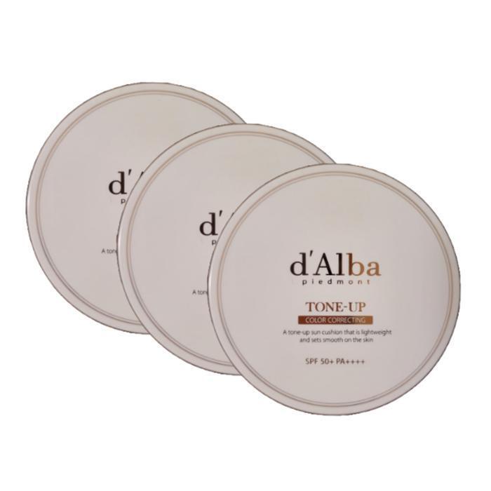 d Alba Веганский тонирующий сан-кушон 15 г (SPF50 +) 3 шт. /sj (19774198)